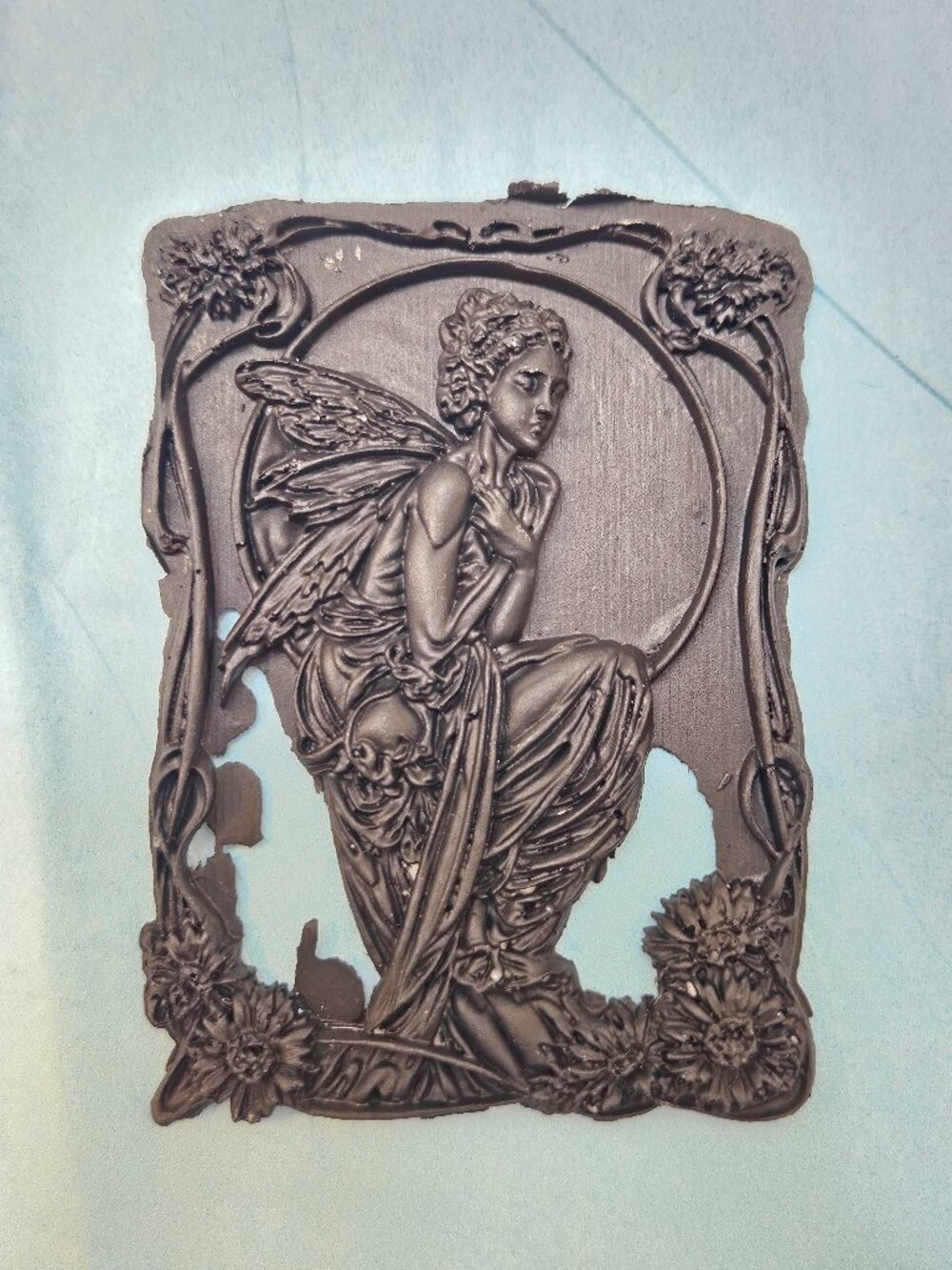 Fairy Plaque Silicone Mold